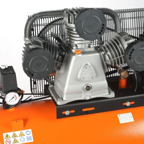 Компрессор поршневой ременной Patriot Remeza СБ 4/Ф-270 LB 75-Tehinstrument