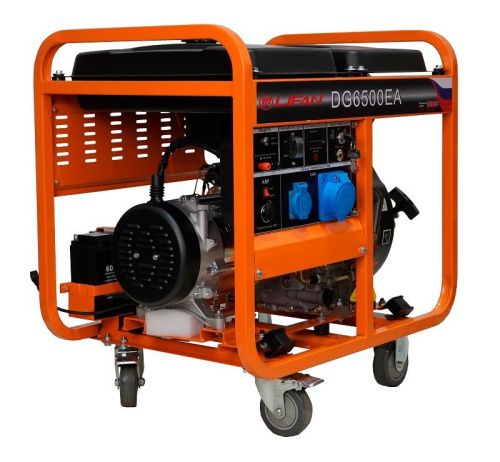 Генератор Lifan-DG6500EA дизельный-Tehinstrument