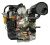 Двигатель дизельный Habert HD2V910 D25.4 мм 20А-Tehinstrument