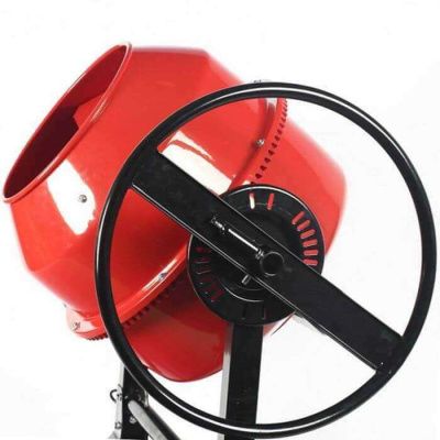 Бетоносмеситель MaxCUT MC 120L (бетономешалка МаксКУТ 120л), 577309137-Tehinstrument