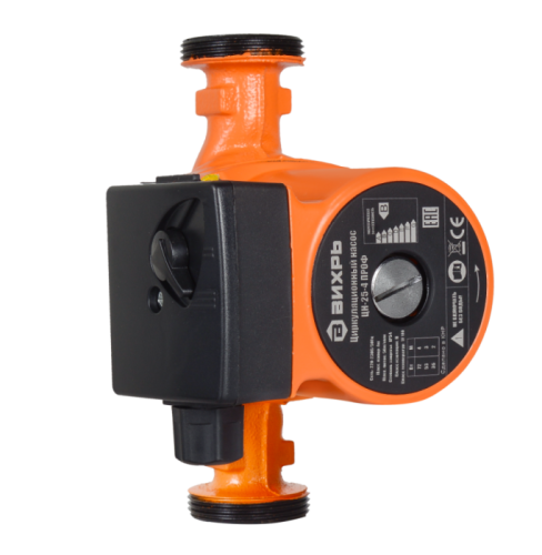 Циркуляционный насос Вихрь ЦН-25-4 ПРОФ-Tehinstrument