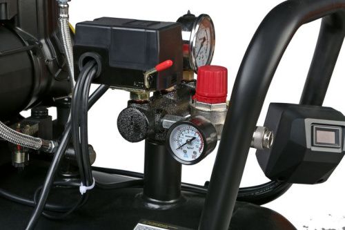 HAC1002 Компрессор воздушный безмасляный Hanskonner-Tehinstrument