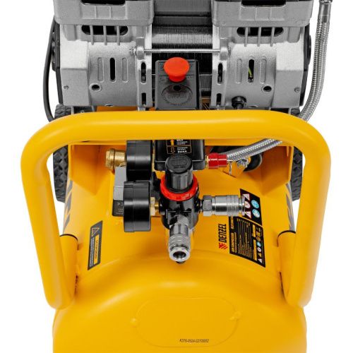 Компрессор безмасляный, малошумный Denzel DLS 1500/50-Tehinstrument