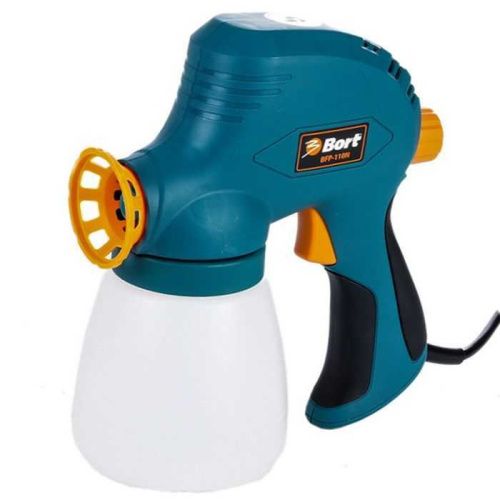 Электрический краскораспылитель Bort BFP-110N (краскопульт Борт 110н), 93727765-Tehinstrument