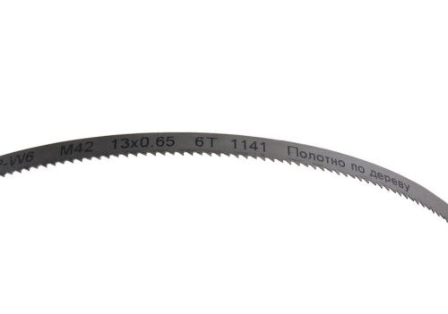 Полотно по дереву для BSM3314P, 1141x13x0,65мм, 6 TPI,  Sturm-Tehinstrument