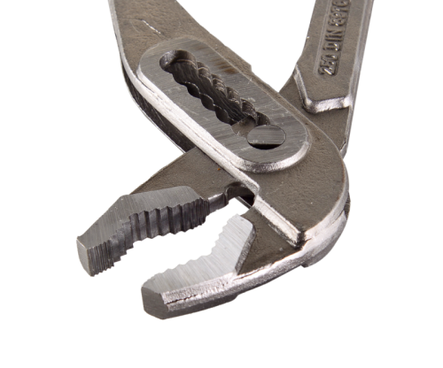 Клещи переставные, 250 мм., обливные рукоятки, Вихрь-Tehinstrument