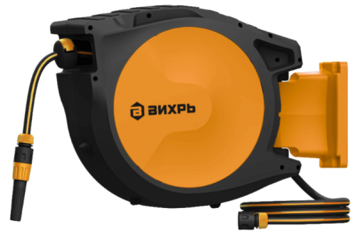 Катушка со шлангом 25 м настенная, автоматическая Вихрь-Tehinstrument