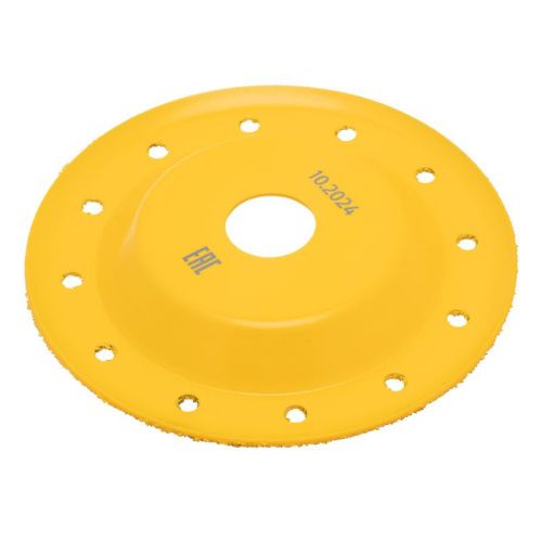 Чашка твёрдосплавная зачистная  Denzel,125 мм, наклонная, мелкое зерно #32-Tehinstrument