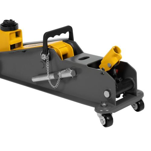 Домкрат гидравлический подкатной с фиксатором, 3 т, 150-532 мм, SUV/ Denzel-Tehinstrument