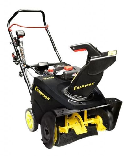 Бензиновый снегоуборщик Champion ST855BS (снегоуборочная машина Чемпион ST855BS)-Tehinstrument