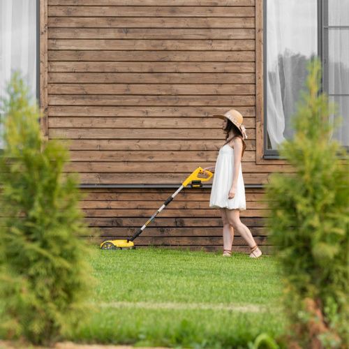 Портативная аккумуляторная газонокосилка Denzel CLM-22-Tehinstrument