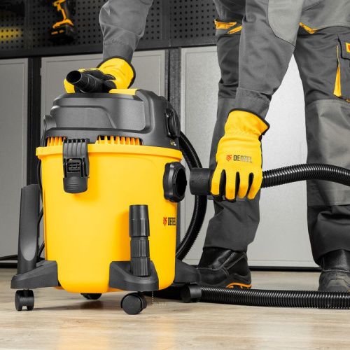 Пылесос строительный Denzel RVC20-Tehinstrument