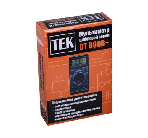 Мультиметр DT890B+-Tehinstrument