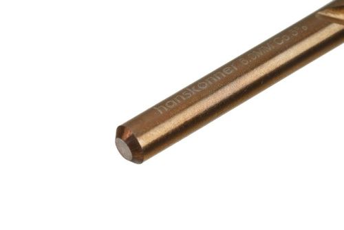 Сверло по металлу COBALT 6,0х93мм Hanskonner-Tehinstrument