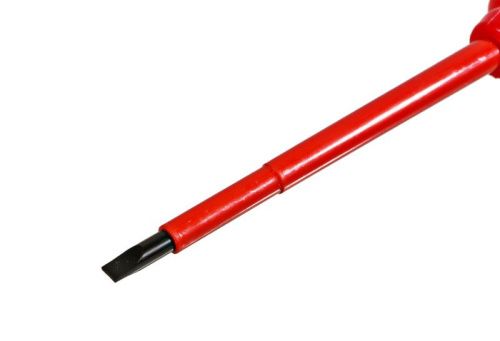 Набор отверток диэлектрических 8 шт, пластиковый кейс, CrV  Sturm-Tehinstrument