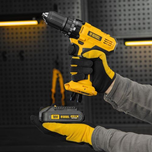 Дрель-шуруповерт аккумуляторная Denzel CDL-IB-18-02-Tehinstrument