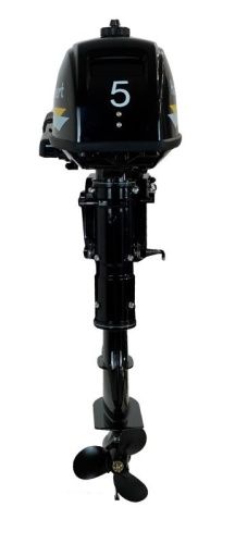 Мотор лодочный Habert HT5BMS-Tehinstrument