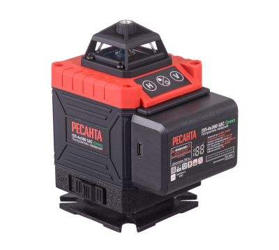 Построитель лазерный ПЛ-4Х360ШС Green Ресанта-Tehinstrument