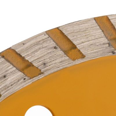 Диск алмазный, отрезной Turbo, 115 х 22.2 мм, сухая резка Denzel-Tehinstrument