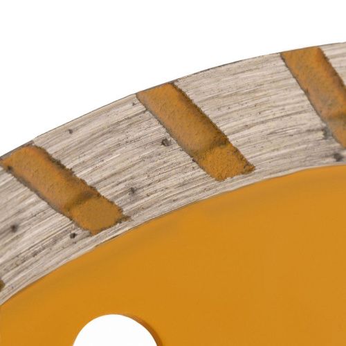 Диск алмазный, отрезной Turbo, 115 х 22.2 мм, сухая резка Denzel-Tehinstrument