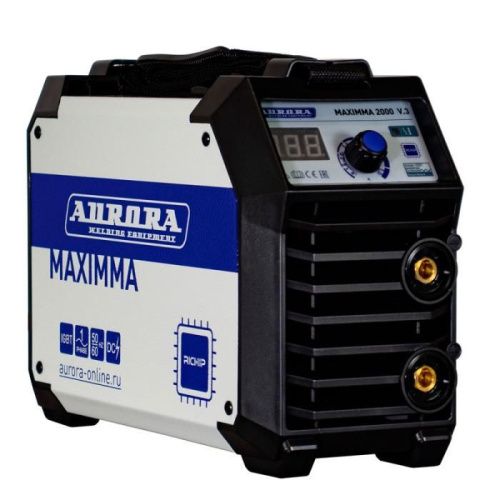 Сварочный инвертор Aurora MAXIMMA 2000 V.3 RICHIP-Tehinstrument