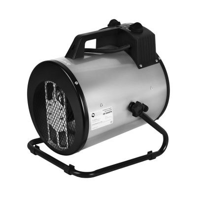 Нагреватель воздуха электрический с ТЭН QUATTRO ELEMENTI QE-5000 ETN  — цилиндр-Tehinstrument