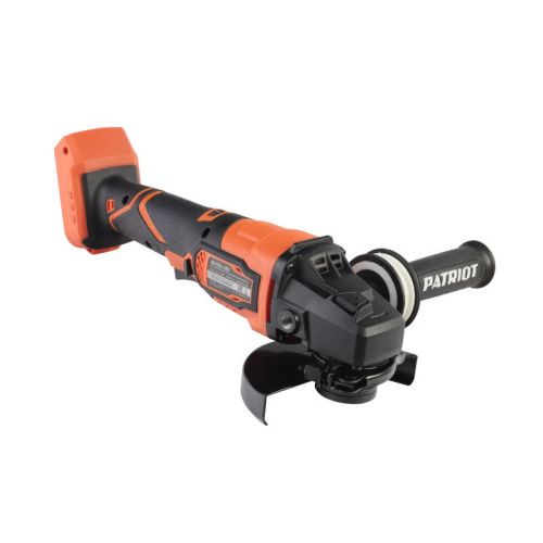 Машина углошлифовальная аккумуляторная Patriot AG 125 Li UES-Tehinstrument