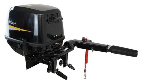 Мотор лодочный Habert HT9.8BMS-Tehinstrument
