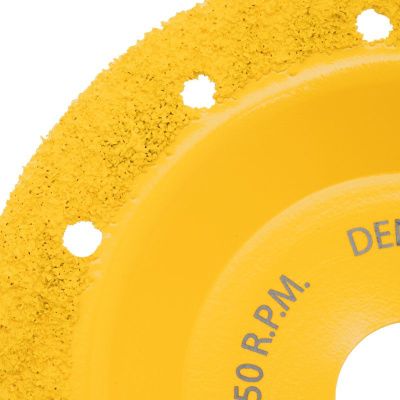 Чашка твёрдосплавная зачистная  Denzel,125 мм, наклонная, мелкое зерно #32-Tehinstrument