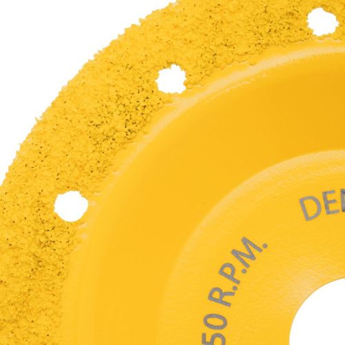 Чашка твёрдосплавная зачистная  Denzel,125 мм, наклонная, мелкое зерно #32-Tehinstrument