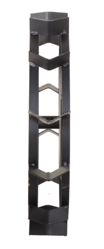 Грунтозацеп 540/90 для HUTER GMC-5.5, GMC-6.5, GMC-6.8, GMC-7.0 для окучивания (вал 25 мм) (2 шт.)-Tehinstrument