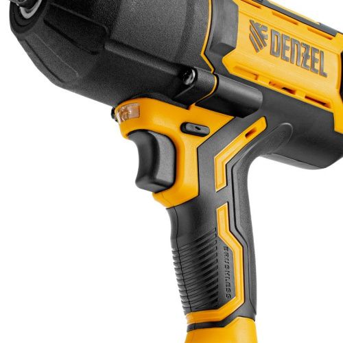 Бесщеточный аккумуляторный ударный гайковерт Denzel CIWH-BL-20-1000, Li-Ion, 20 В-Tehinstrument