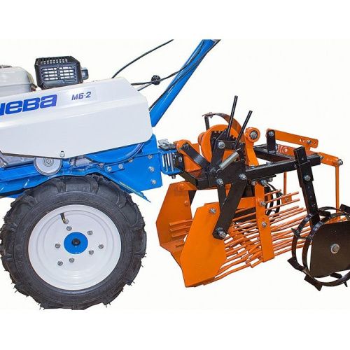 Картофелевыкапыватель вибрационный КВМ-01-Tehinstrument