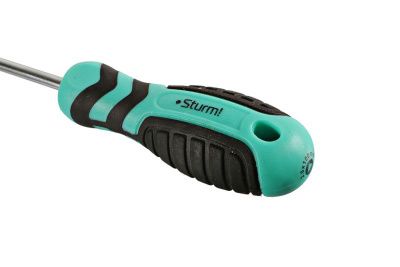 Отвертка треугольник 2.0*100мм, CrV, магнитныйнаконечник  Sturm-Tehinstrument