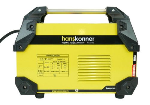 Сварочный инвертор Hanskonner HWM1200GEN-Tehinstrument