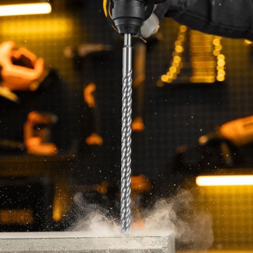 Бур по бетону, цельная крестовая пластина, 14x315 мм, SDS PLUS Denzel-Tehinstrument