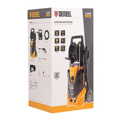 Моечная машина высокого давления Denzel R-165D-Tehinstrument