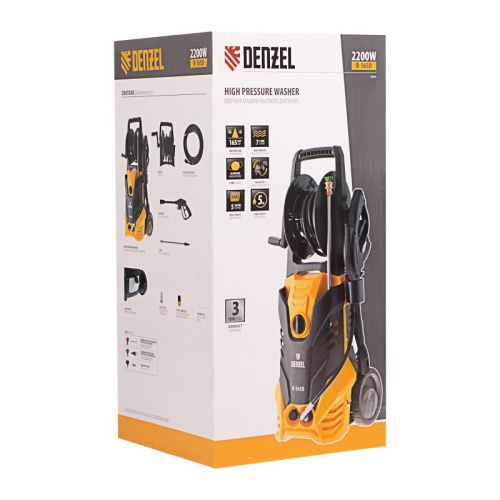 Моечная машина высокого давления Denzel R-165D-Tehinstrument