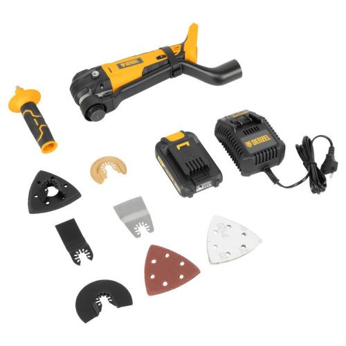 Многофункциональный инструмент аккумуляторный MTL-IB-18-02, Li-Ion, 18 В, 1.5 А*ч Denzel-Tehinstrument