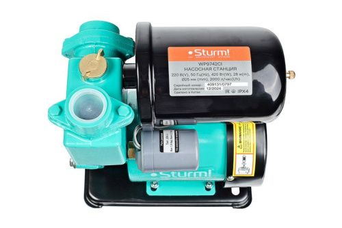 Насосная станция  Sturm WP9742CI-Tehinstrument