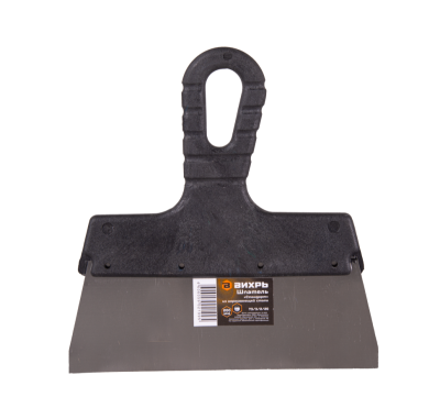 Шпатель ВИХРЬ нержавейка, пластик 200мм-Tehinstrument