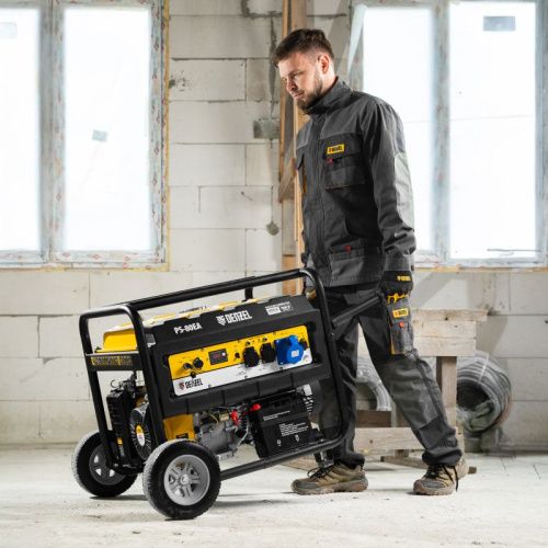 Генератор бензиновый Denzel PS 80 EA-Tehinstrument