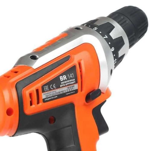 Аккумуляторная дрель-шуруповерт Patriot BR 141 The One (аккумуляторный шуруповерт Патриот 141)-Tehinstrument