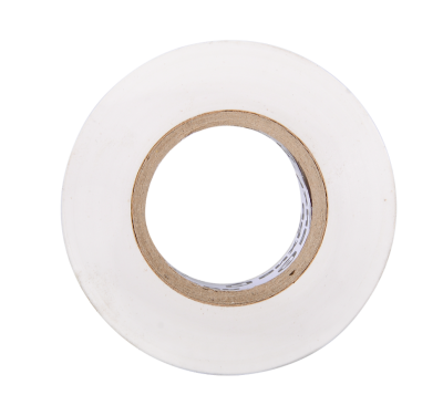 Изолента Вихрь ПВХ белая (20 м * 19 мм)-Tehinstrument