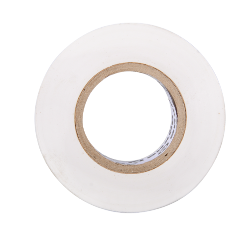 Изолента Вихрь ПВХ белая (20 м * 19 мм)-Tehinstrument