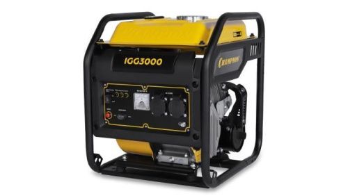 Генератор CHAMPION IGG3000 (2,8/2,9кВт, 7,5лс, 7л, 26кг)-Tehinstrument