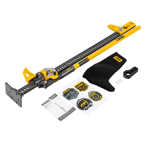 Домкрат реечный профессиональный Denzel 3,5 т, 115-1040 мм, High Jack -Tehinstrument