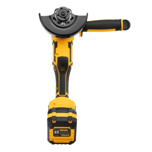 Бесщеточная аккумуляторная угловая шлифовальная машина Denzel AGH-BL-20-125, Li-Ion, 20 В-Tehinstrument