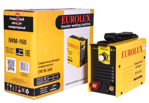 Сварочный аппарат Eurolux IWM160-Tehinstrument