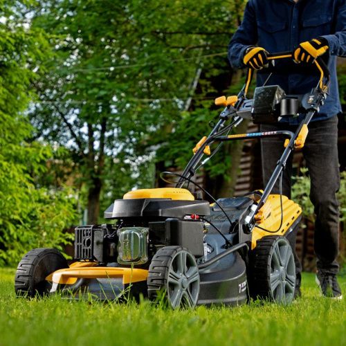 Газонокосилка бензиновая Denzel GLD-520SP-VE-Tehinstrument